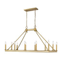 Z Lite Barclay 12 Light Linear Chandelier 10