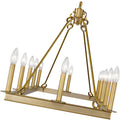 Z Lite Barclay 12 Light Linear Chandelier 11