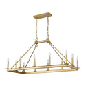 Z Lite Barclay 12 Light Linear Chandelier 12