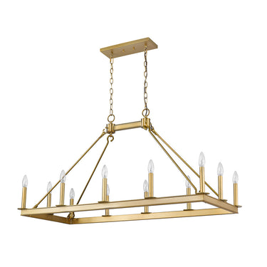 Z Lite Barclay 12 Light Linear Chandelier 12