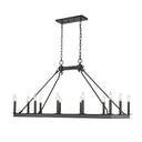 Z Lite Barclay 12 Light Linear Chandelier 2