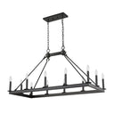 Z Lite Barclay 12 Light Linear Chandelier 4