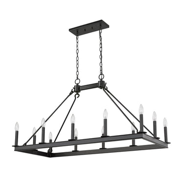 Z Lite Barclay 12 Light Linear Chandelier 4