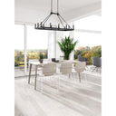 Z Lite Barclay 12 Light Linear Chandelier 6