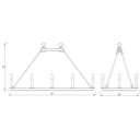 Z Lite Barclay 12 Light Linear Chandelier 7