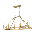 Z Lite Barclay 12 Light Linear Chandelier 8
