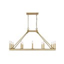 Z Lite Barclay 12 Light Linear Chandelier 9