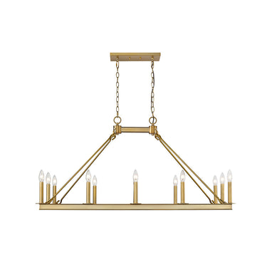 Z Lite Barclay 12 Light Linear Chandelier 9