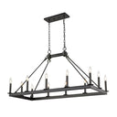 Z Lite Barclay 12 Light Linear Chandelier 
