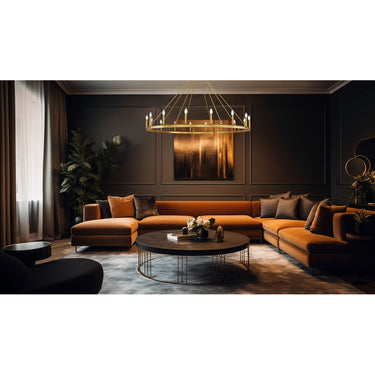 Z Lite Barclay 16 Light Chandelier 14