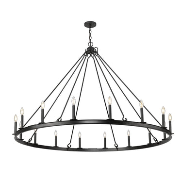 Z Lite Barclay 16 Light Chandelier 2