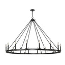 Z Lite Barclay 16 Light Chandelier 4