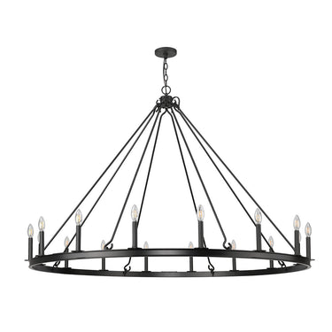 Z Lite Barclay 16 Light Chandelier 4