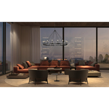 Z Lite Barclay 16 Light Chandelier 5