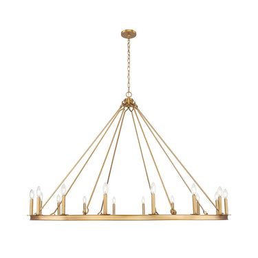 Z Lite Barclay 16 Light Chandelier 9