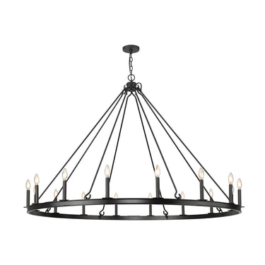 Z Lite Barclay 16 Light Chandelier 