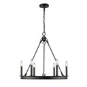 Z Lite Barclay 6 Light Chandelier 1