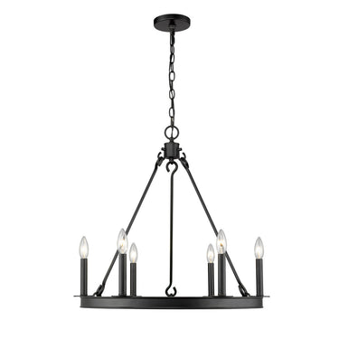 Z Lite Barclay 6 Light Chandelier 1