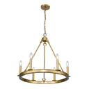Z Lite Barclay 6 Light Chandelier 10