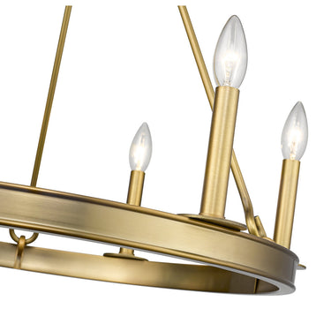 Z Lite Barclay 6 Light Chandelier 11