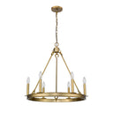 Z Lite Barclay 6 Light Chandelier 12