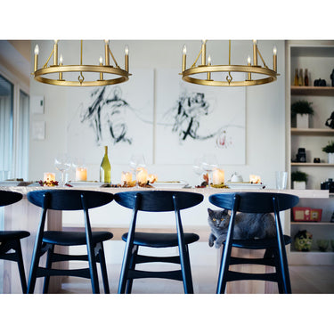 Z Lite Barclay 6 Light Chandelier 14