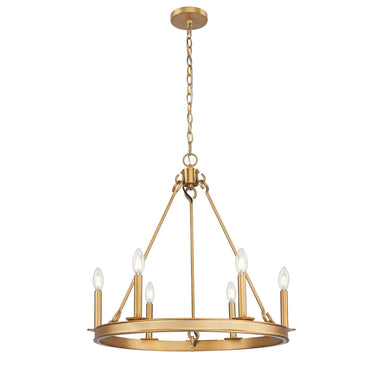 Z Lite Barclay 6 Light Chandelier 15