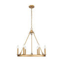 Z Lite Barclay 6 Light Chandelier 16