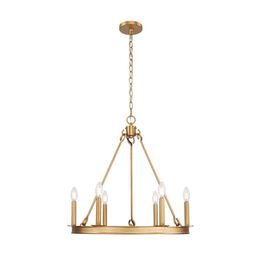 Z Lite Barclay 6 Light Chandelier 16