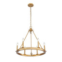 Z Lite Barclay 6 Light Chandelier 17