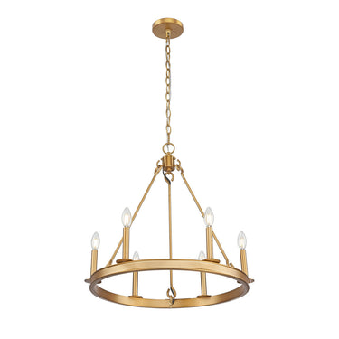 Z Lite Barclay 6 Light Chandelier 17