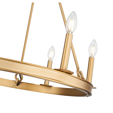 Z Lite Barclay 6 Light Chandelier 18