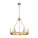 Z Lite Barclay 6 Light Chandelier 19
