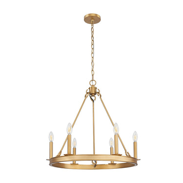 Z Lite Barclay 6 Light Chandelier 19