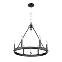 Z Lite Barclay 6 Light Chandelier 2