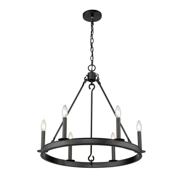 Z Lite Barclay 6 Light Chandelier 2