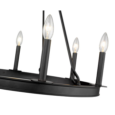 Z Lite Barclay 6 Light Chandelier 3