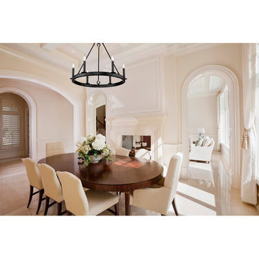Z Lite Barclay 6 Light Chandelier 5