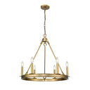 Z Lite Barclay 6 Light Chandelier 8