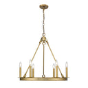 Z Lite Barclay 6 Light Chandelier 9