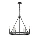 Z Lite Barclay 6 Light Chandelier 