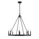 Z Lite Barclay 8 Light Chandelier 1
