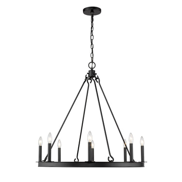 Z Lite Barclay 8 Light Chandelier 1