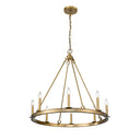 Z Lite Barclay 8 Light Chandelier 10