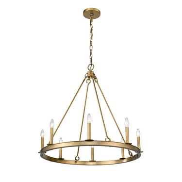 Z Lite Barclay 8 Light Chandelier 10