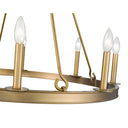 Z Lite Barclay 8 Light Chandelier 11