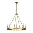 Z Lite Barclay 8 Light Chandelier 12