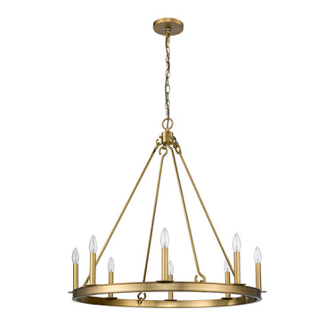 Z Lite Barclay 8 Light Chandelier 12