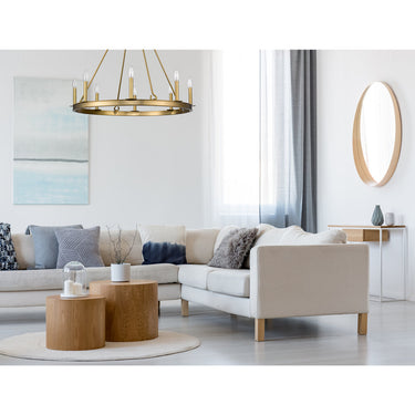 Z Lite Barclay 8 Light Chandelier 13