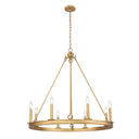 Z Lite Barclay 8 Light Chandelier 15